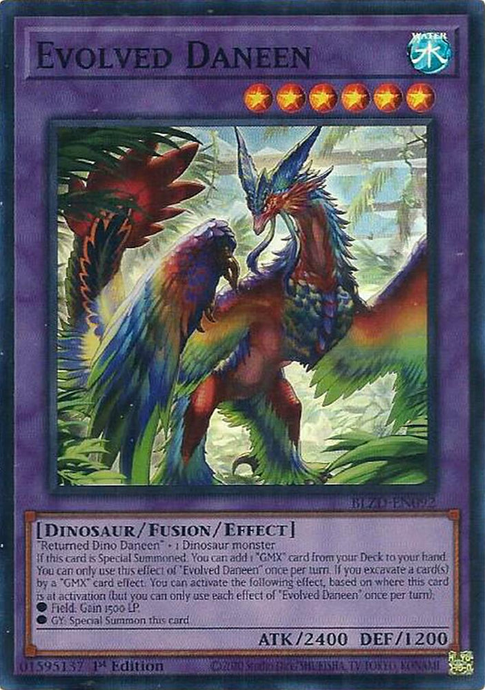 Evolved Daneen [BLZD-EN092] Super Rare - Yugioh Cards For Your TCG Needs!
