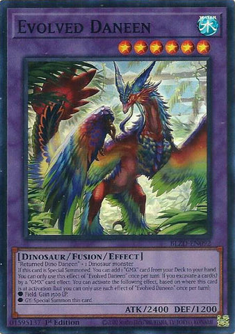 Evolved Daneen [BLZD-EN092] Super Rare - Yugioh Cards For Your TCG Needs!