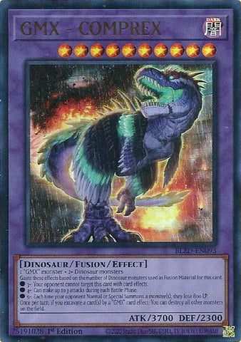 GMX - COMPREX [BLZD-EN093] Ultra Rare - Yugioh Cards For Your TCG Needs!