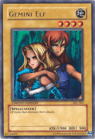 Gemini Elf [IOC-SE1] Ultra Rare - Yugioh Cards For Your TCG Needs!