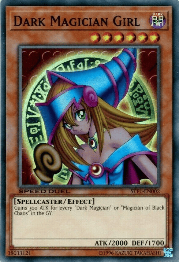Dark Magician Girl [STP1-EN002] Super Rare - Yugioh Cards For Your TCG Needs!