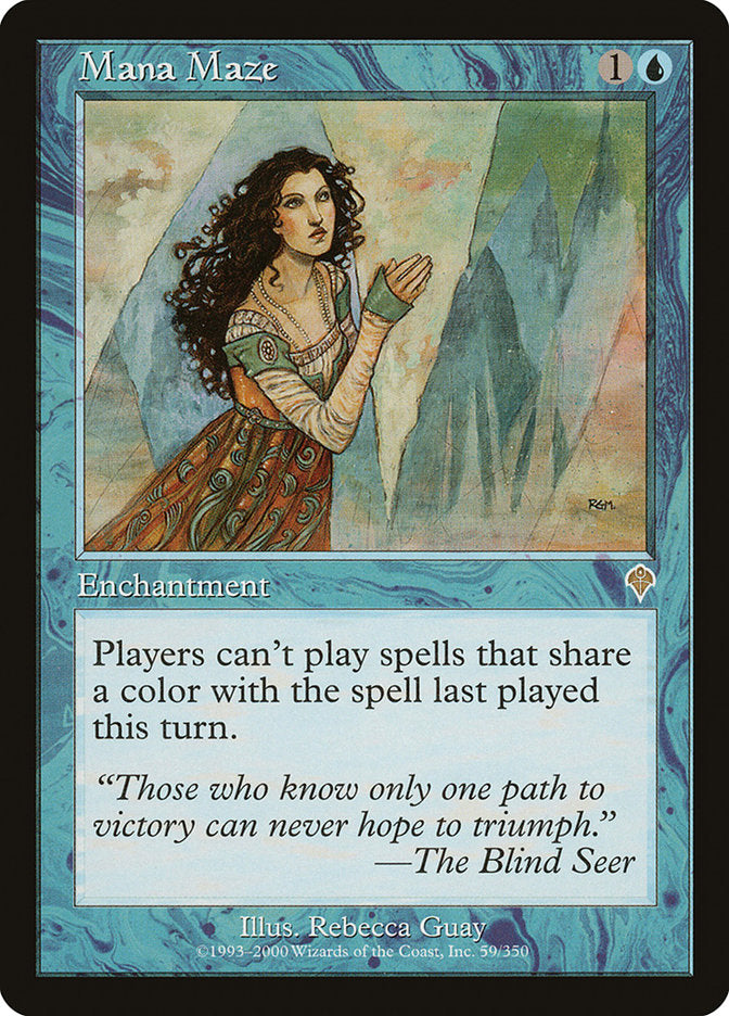 Mana Maze [Invasion] Magic: The Gathering