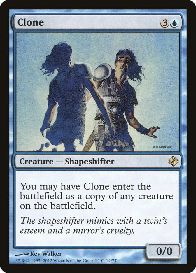 Clone [Duel Decks: Venser vs. Koth] Magic: The Gathering