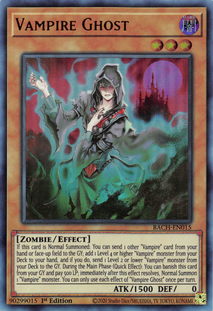 Vampire Ghost [BACH-EN015] Ultra Rare - Yugioh Cards For Your TCG Needs!