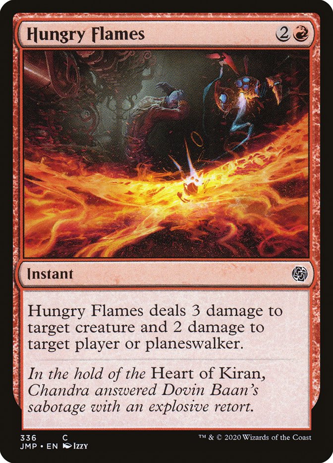 Hungry Flames [Jumpstart] Magic: The Gathering