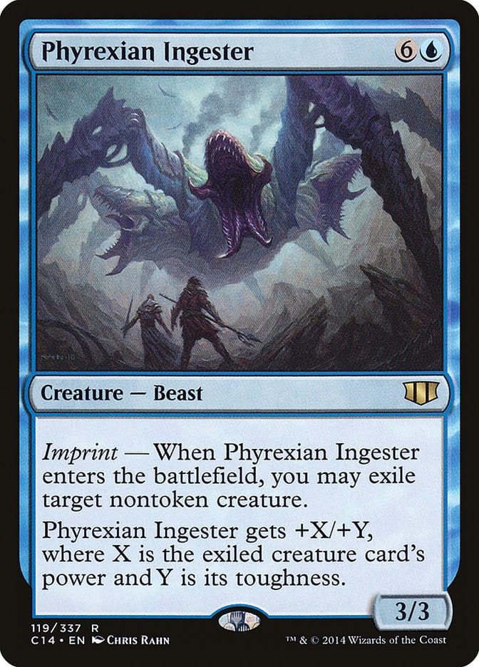 Phyrexian Ingester [Commander 2014] Magic: The Gathering