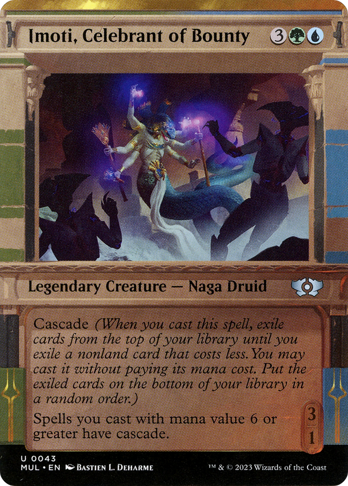 Imoti, Celebrant of Bounty [Multiverse Legends] Magic: The Gathering