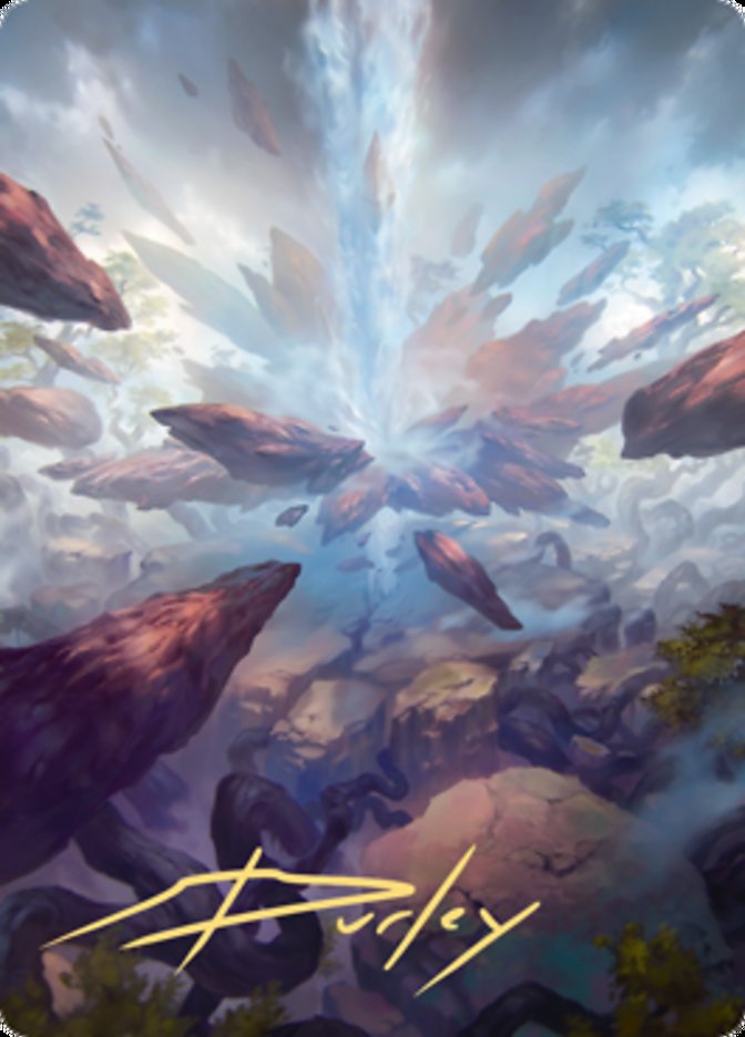 Prismatic Vista (Art Series) [Zendikar Rising Art Series] Magic: The Gathering