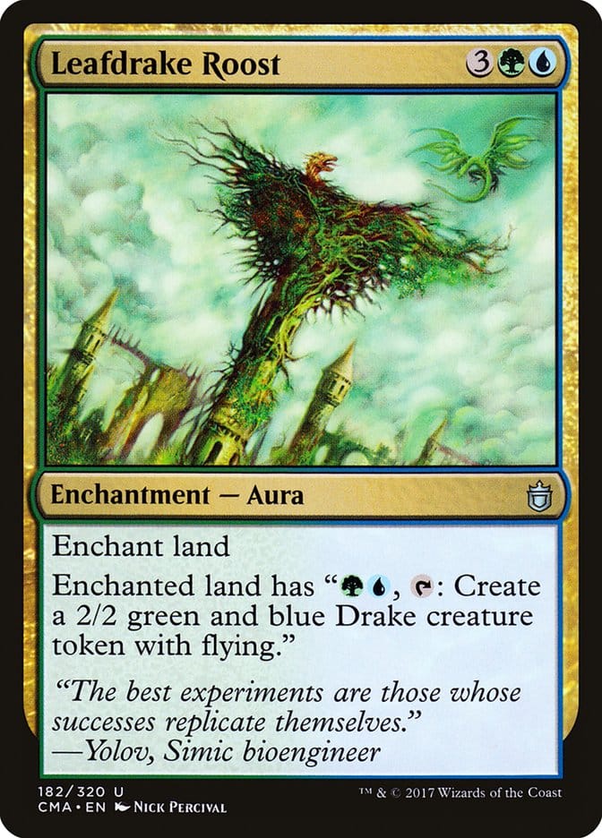 Leafdrake Roost [Commander Anthology] Magic: The Gathering