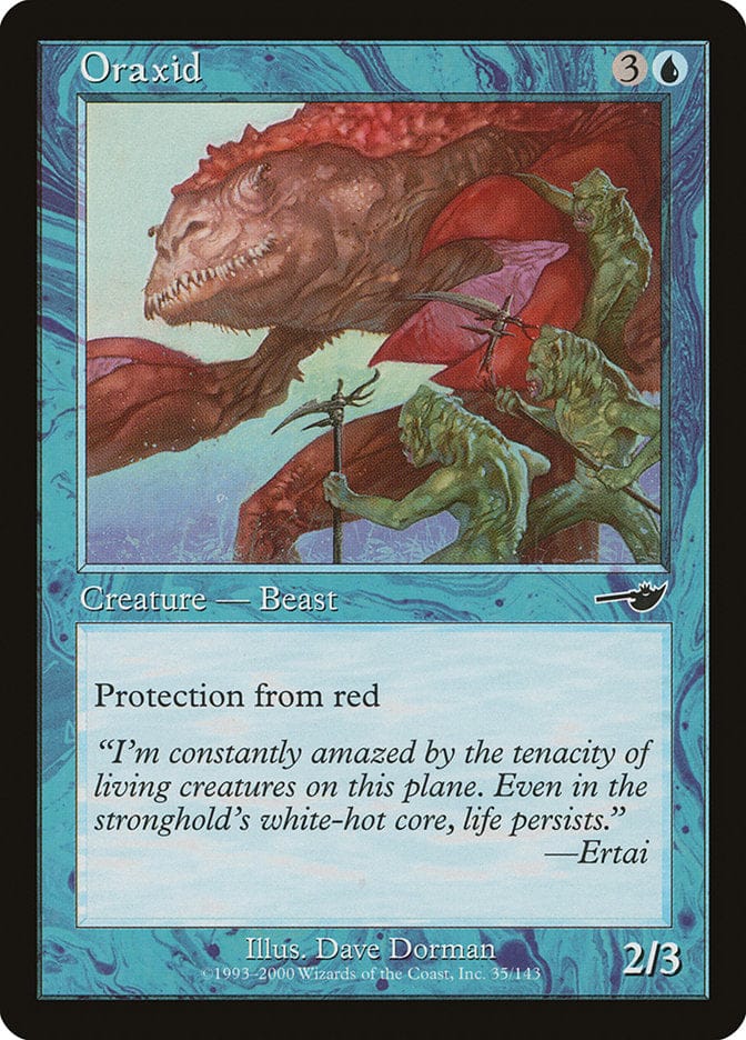 Oraxid [Nemesis] Magic: The Gathering