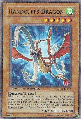 Handcuffs Dragon [DT01-EN055] Common Yu-Gi-Oh!