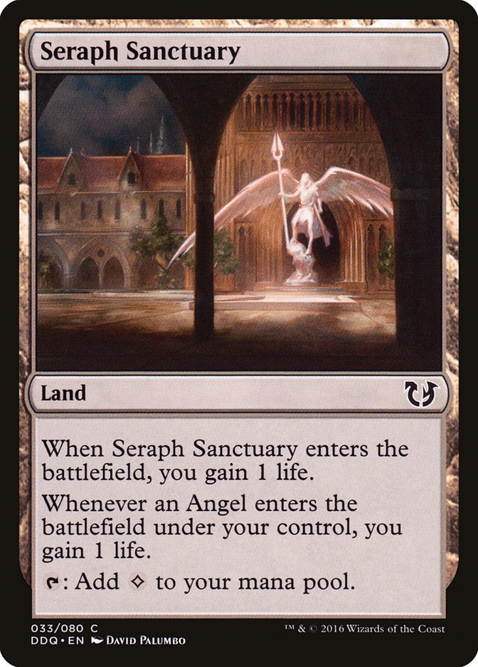 Seraph Sanctuary [Duel Decks: Blessed vs. Cursed] Magic: The Gathering