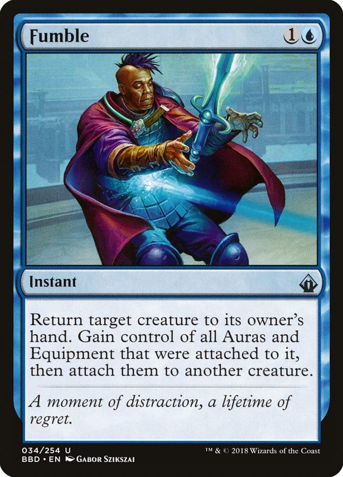 Fumble [Battlebond] Magic: The Gathering