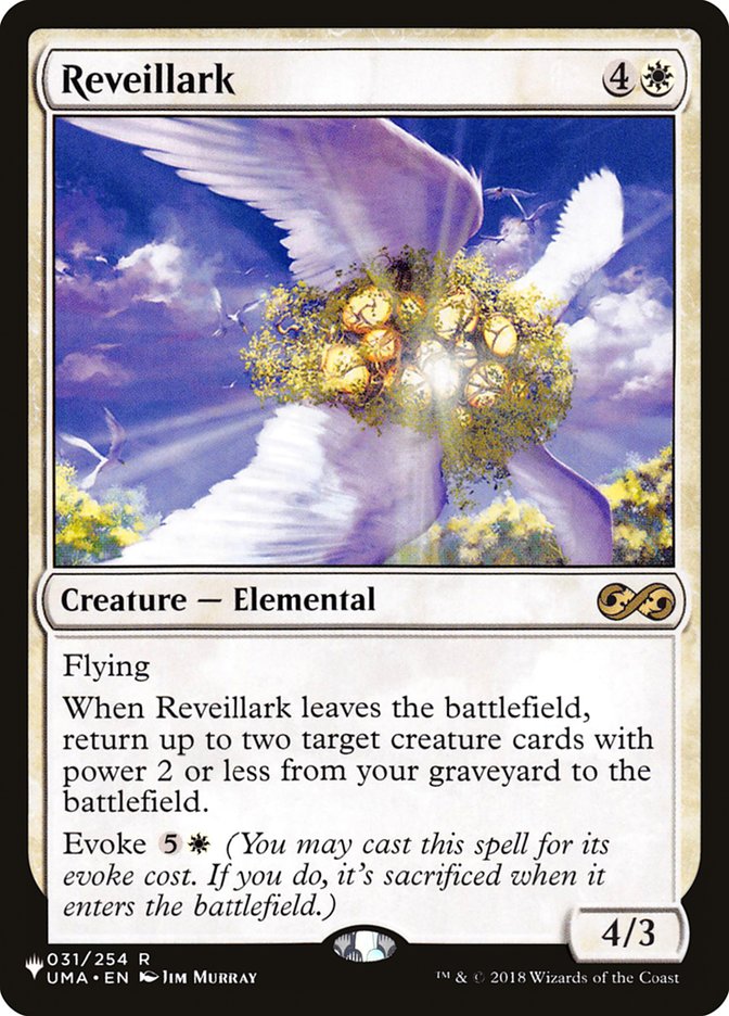 Reveillark [The List] Magic: The Gathering
