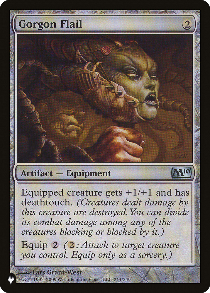Gorgon Flail [The List] Magic: The Gathering