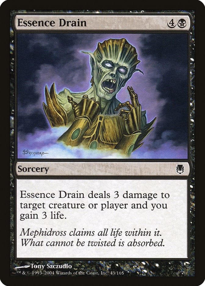 Essence Drain [Darksteel] Magic: The Gathering