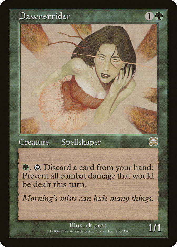 Dawnstrider [Mercadian Masques] Magic: The Gathering