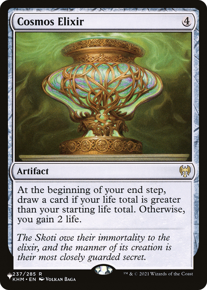 Cosmos Elixir [Secret Lair: Angels] Magic: The Gathering