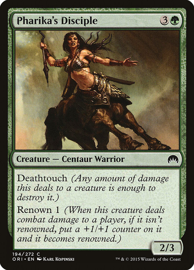Pharika's Disciple [Magic Origins] Magic: The Gathering