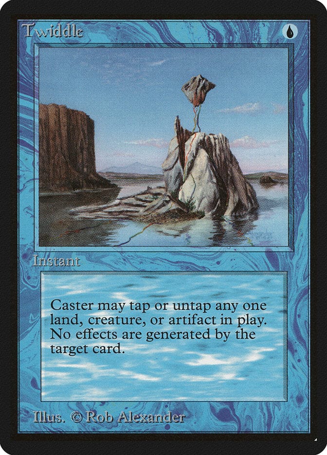 Twiddle [Beta Edition] Magic: The Gathering