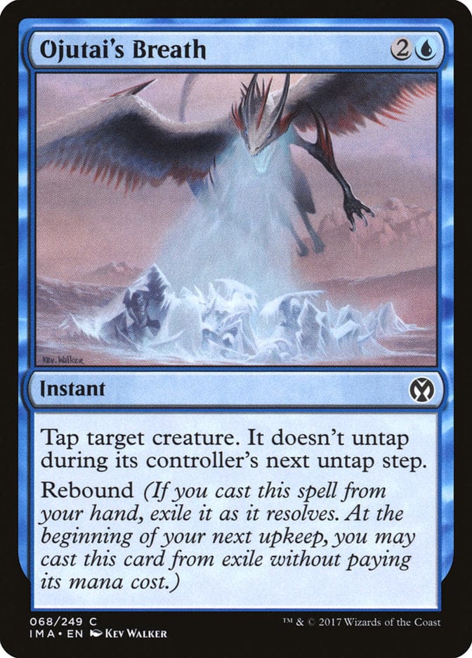 Ojutai's Breath [Iconic Masters] Magic: The Gathering