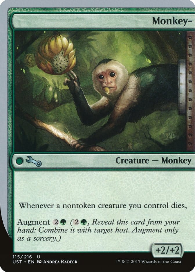 Monkey- [Unstable] Magic: The Gathering