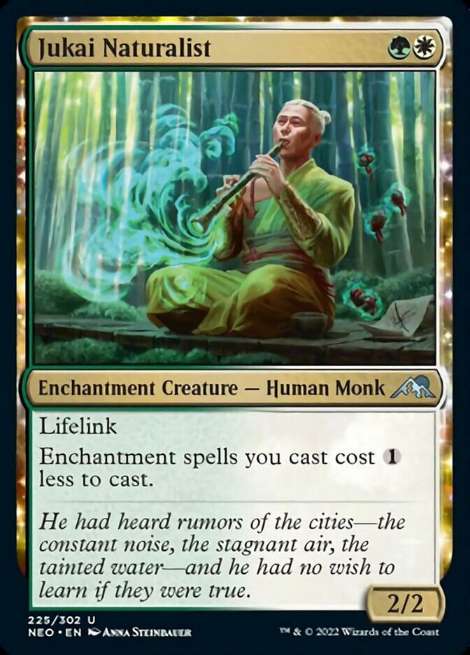 Jukai Naturalist [Kamigawa: Neon Dynasty] Magic: The Gathering