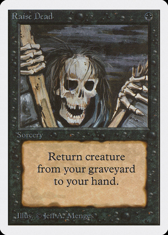 Raise Dead [Unlimited Edition] Magic: The Gathering