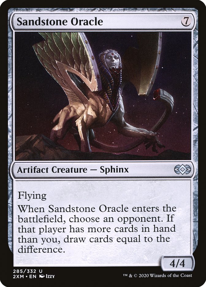Sandstone Oracle [Double Masters] Magic: The Gathering