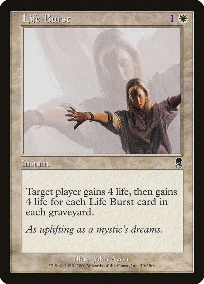Life Burst [Odyssey] Magic: The Gathering