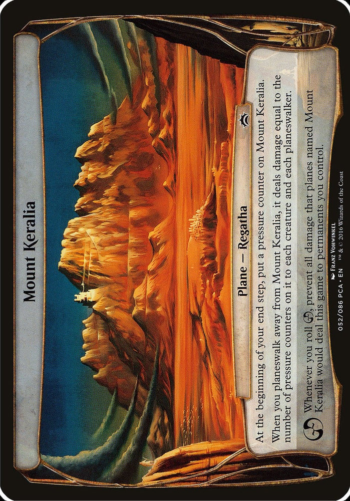 Mount Keralia (Planes) [Planechase Anthology Planes] Magic: The Gathering