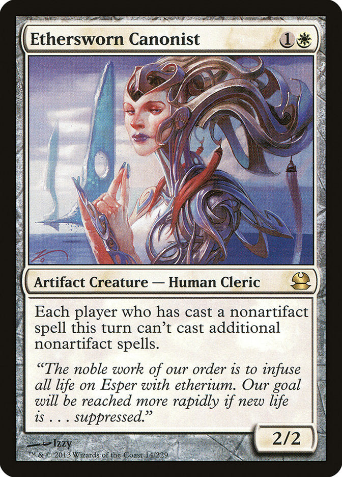Ethersworn Canonist [Modern Masters] Magic: The Gathering