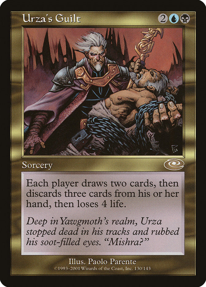 Urza's Guilt [Planeshift] Magic: The Gathering