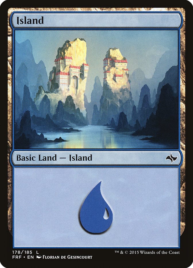 Island (178) [Fate Reforged] Magic: The Gathering
