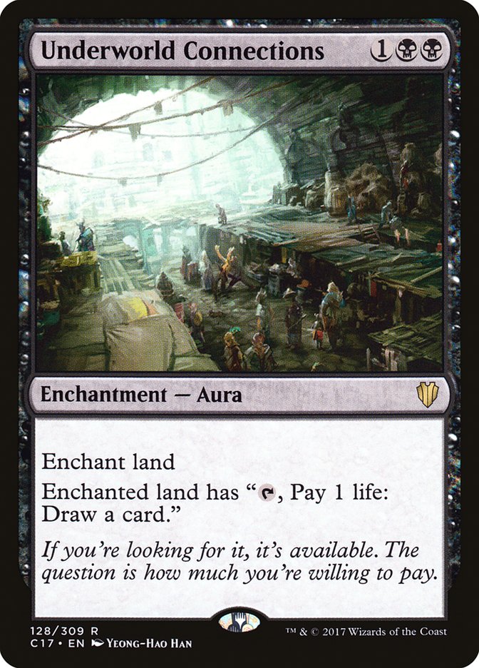 Underworld Connections [Commander 2017] Magic: The Gathering