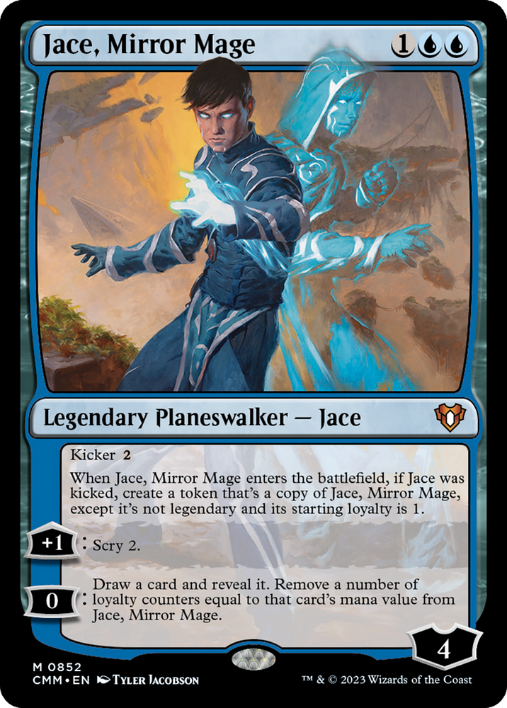 Jace, Mirror Mage [Commander Masters] Magic: The Gathering