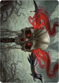 Mind Carver Art Card [Zendikar Rising Art Series] Magic: The Gathering