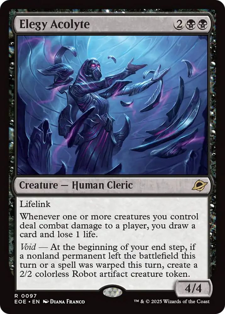 Elegy Acolyte [Edge of Eternities] Magic: The Gathering