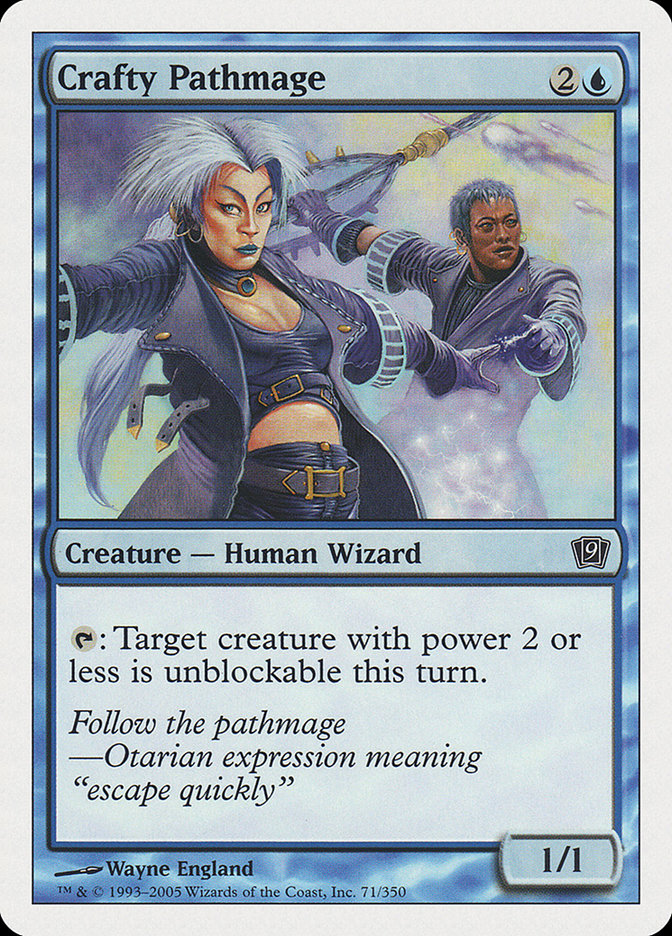 Crafty Pathmage [Ninth Edition] Magic: The Gathering