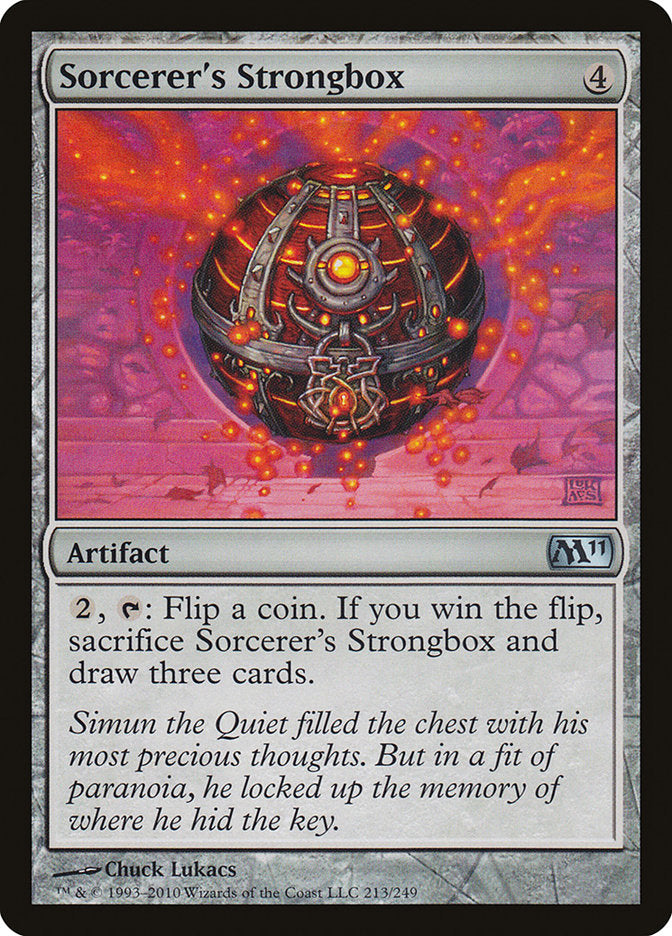 Sorcerer's Strongbox [Magic 2011] Magic: The Gathering