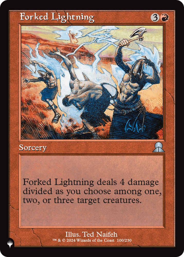 Forked Lightning [The List] Magic: The Gathering