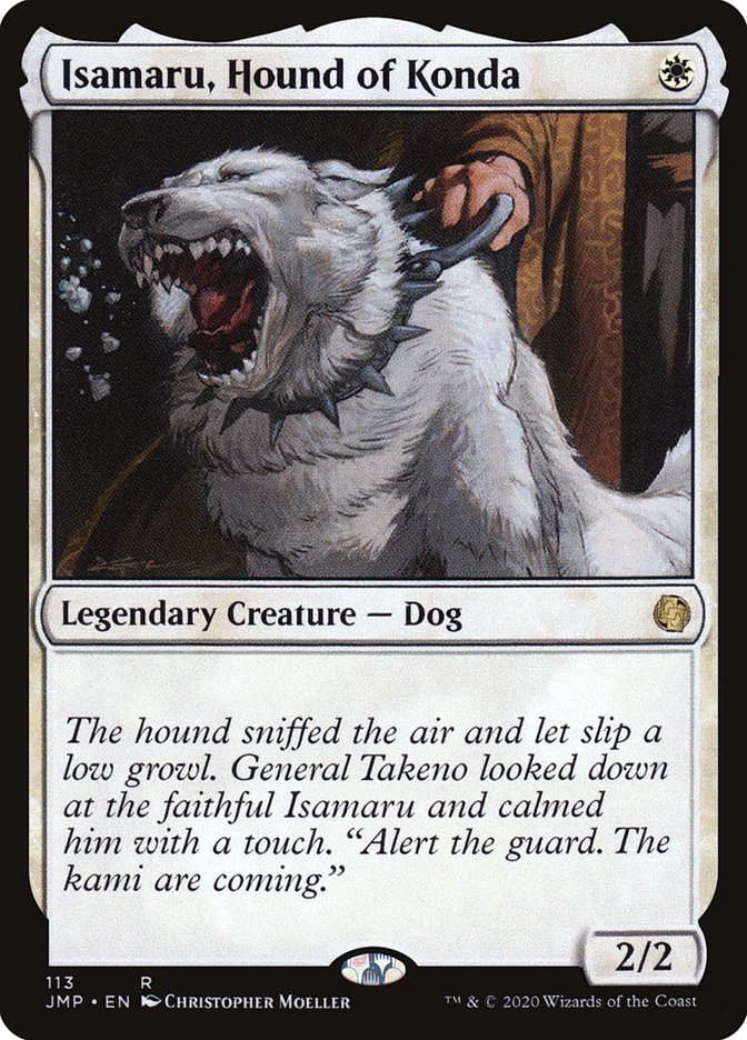 Isamaru, Hound of Konda [Jumpstart] Magic: The Gathering