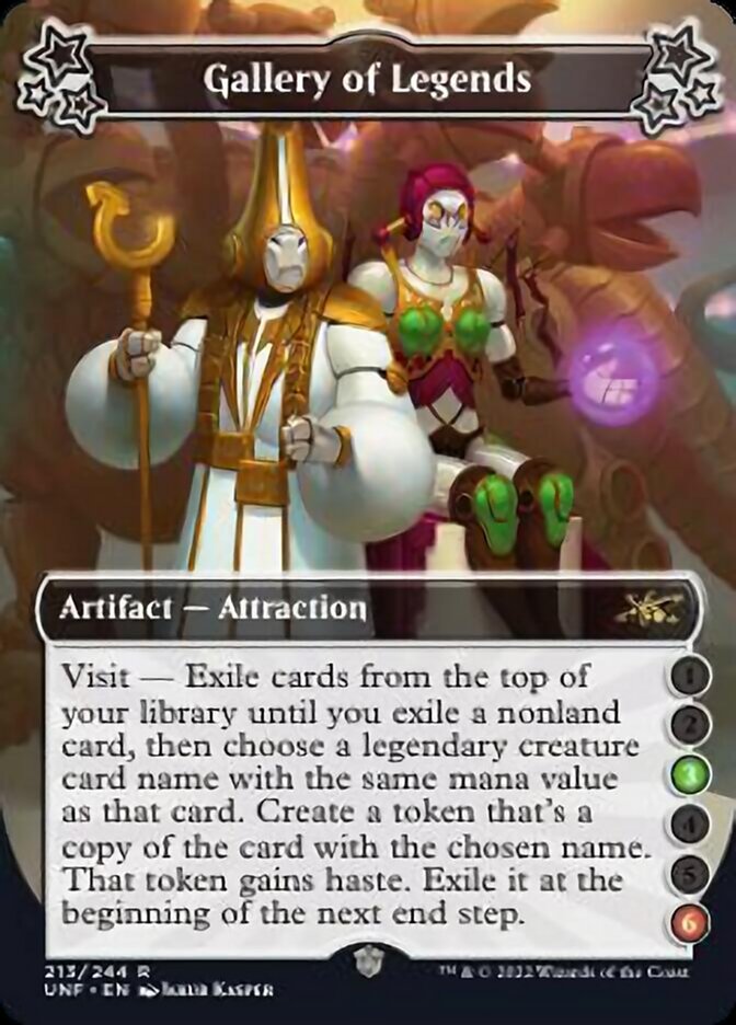 Gallery of Legends (3-6) [Unfinity] Magic: The Gathering
