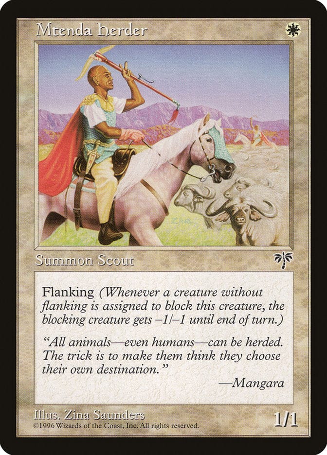 Mtenda Herder [Mirage] Magic: The Gathering