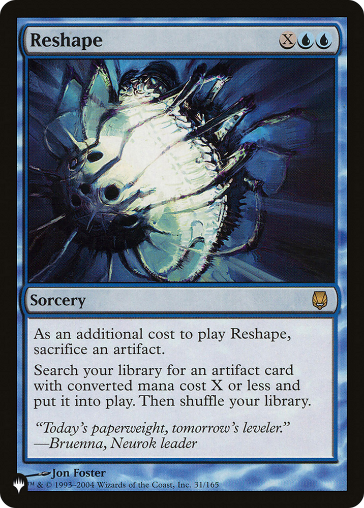 Reshape [The List] Magic: The Gathering