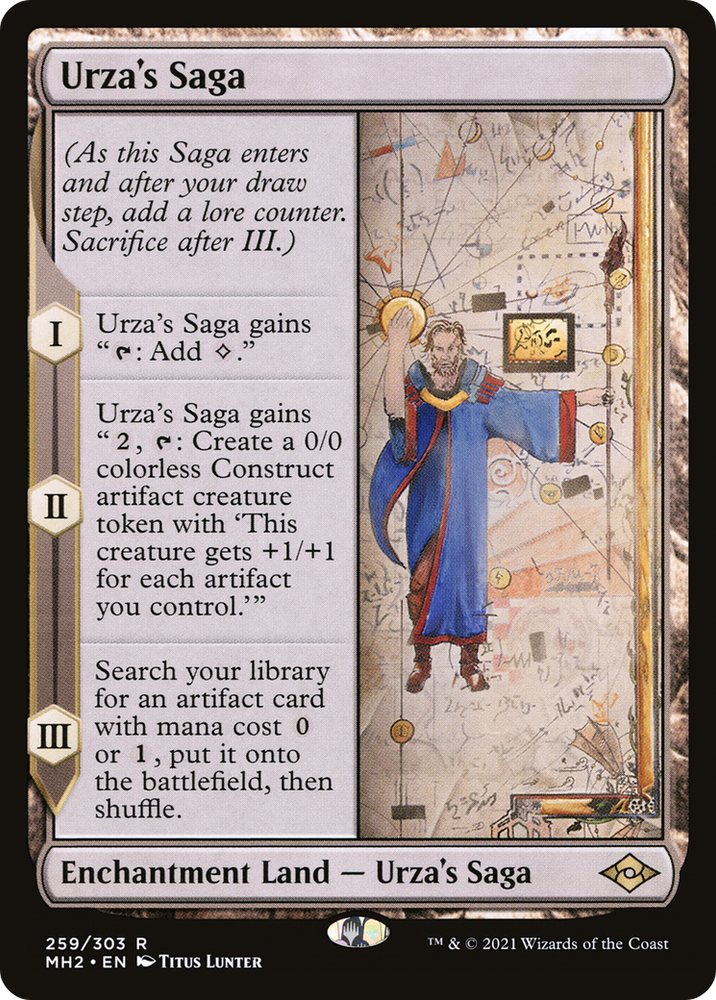 Urza's Saga [Modern Horizons 2] Magic: The Gathering