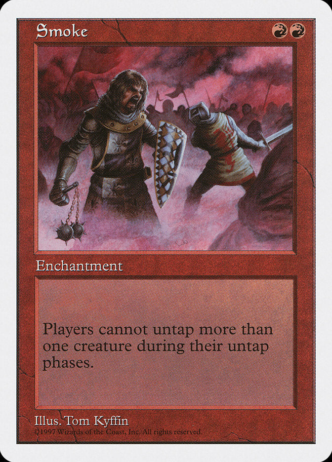 Smoke [Fifth Edition] Magic: The Gathering