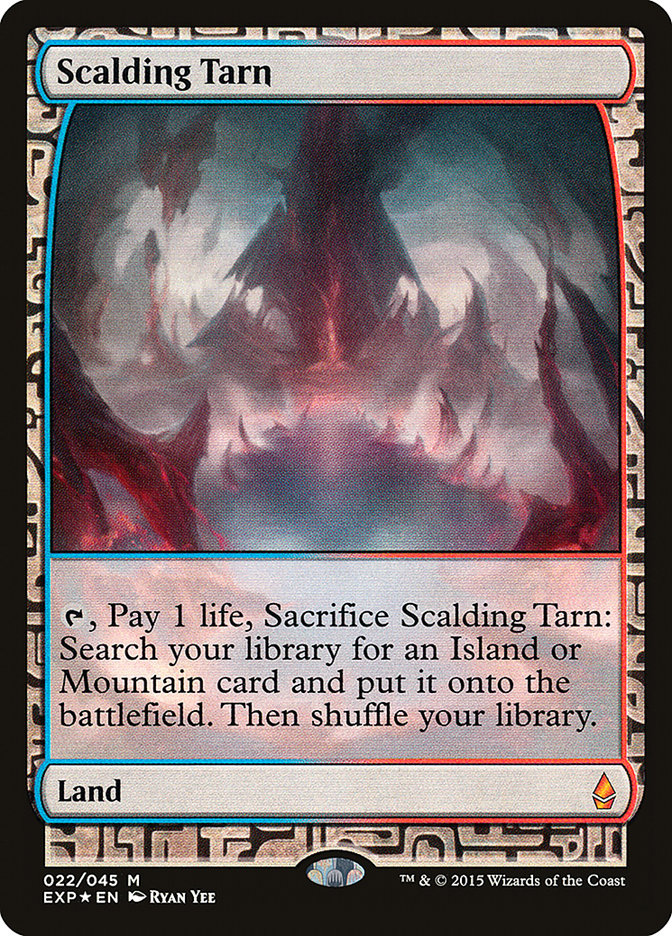 Scalding Tarn [Zendikar Expeditions] Magic: The Gathering