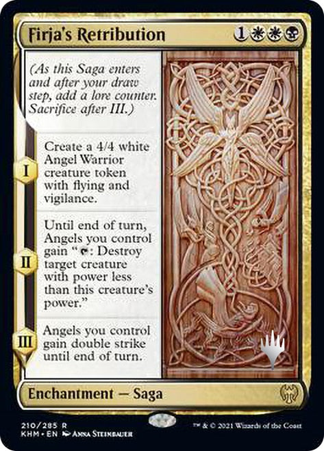 Firja's Retribution (Promo Pack) [Kaldheim Promos] Magic: The Gathering