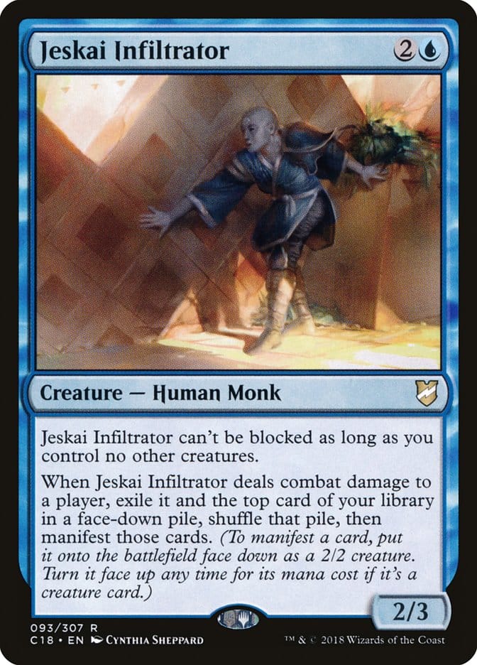 Jeskai Infiltrator [Commander 2018] Magic: The Gathering